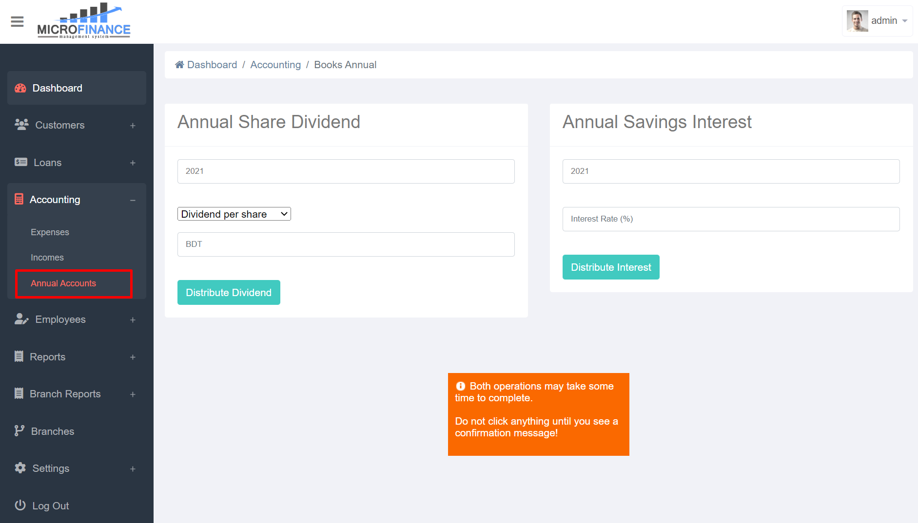 Annual Accounts